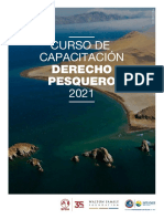 Curso de Capacitacion Derecho Pesquero 2021