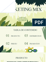 Marketing Mix