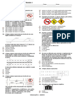 Sinalização de trânsito