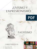 Fauvismo y Expresionismo