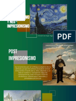 Postimpresionismo y Neoimpresionismo