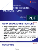 Slide 3B - Project Scheduling Method CPM