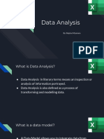 Data Analysis Notes
