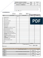 SGS-F-045 - Check List Rotomartillo