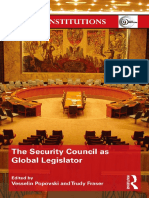 The Security Council As Global Legislator
