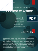 12.posture in Sitting, Kelompok 12 (New)