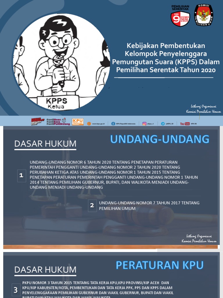 #6 Pembentukan Kpps Pemilihan 2020 | PDF