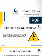 Riesgo Eléctrico y Clases de Seguridad Herramientas de Mantenimiento Predictivo Julian y Johan