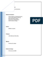 Actividad 3. Mapa de Procesos - Practicas de Calidad