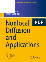 (Lecture Notes of the Unione Matematica Italiana 20) Claudia Bucur, Enrico Valdinoci (auth.) - Nonlocal Diffusion and Applications-Springer International Publishing (2016)