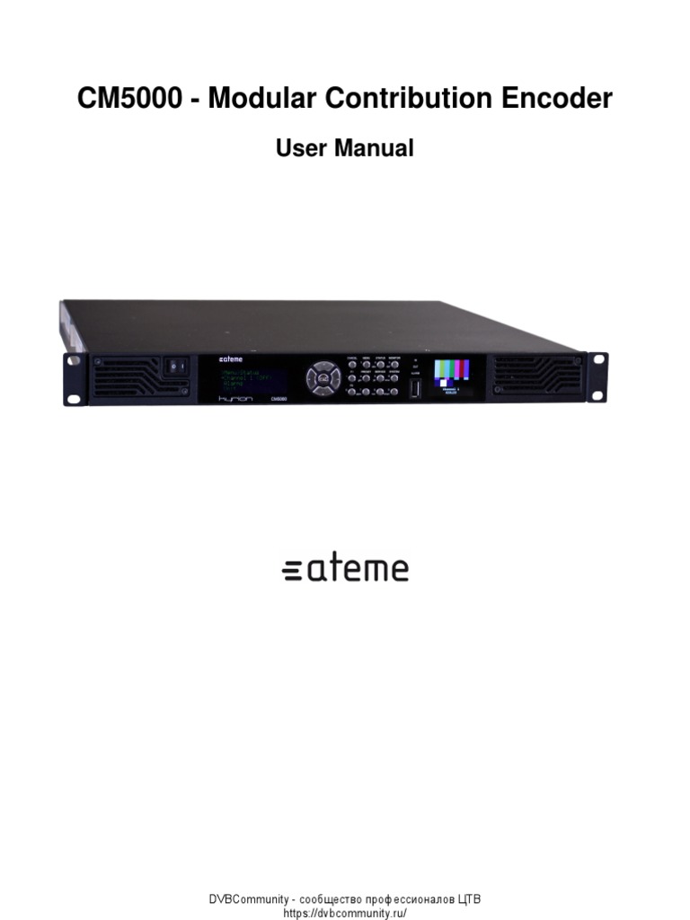 Décodeur Audio Professionnel Kyrion DR5000 – Taille Standard – Occasion