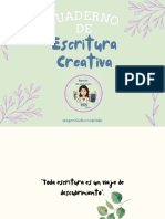 Cuaderno de Escritura Creativa