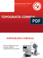 Topografía Corneal. Tecnologias Aplicadas