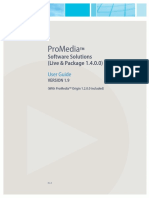 ProMedia Live Package UserGuide-X2