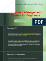 Document Management System For Engineers