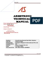 Armstrong - Manual Sprinkler System