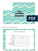 Agenda Docente - 10