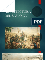 Arquitectura Del Siglo Xvi