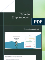 Tipo de Emprendedor