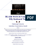 The Blair Witch Project Volume III walkthrough