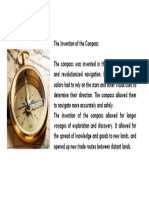 Invention of Compass