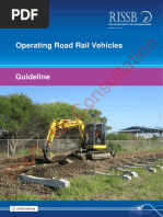 2019 - 03 - Guideline Operating Road Rail Vehicles For Consultation