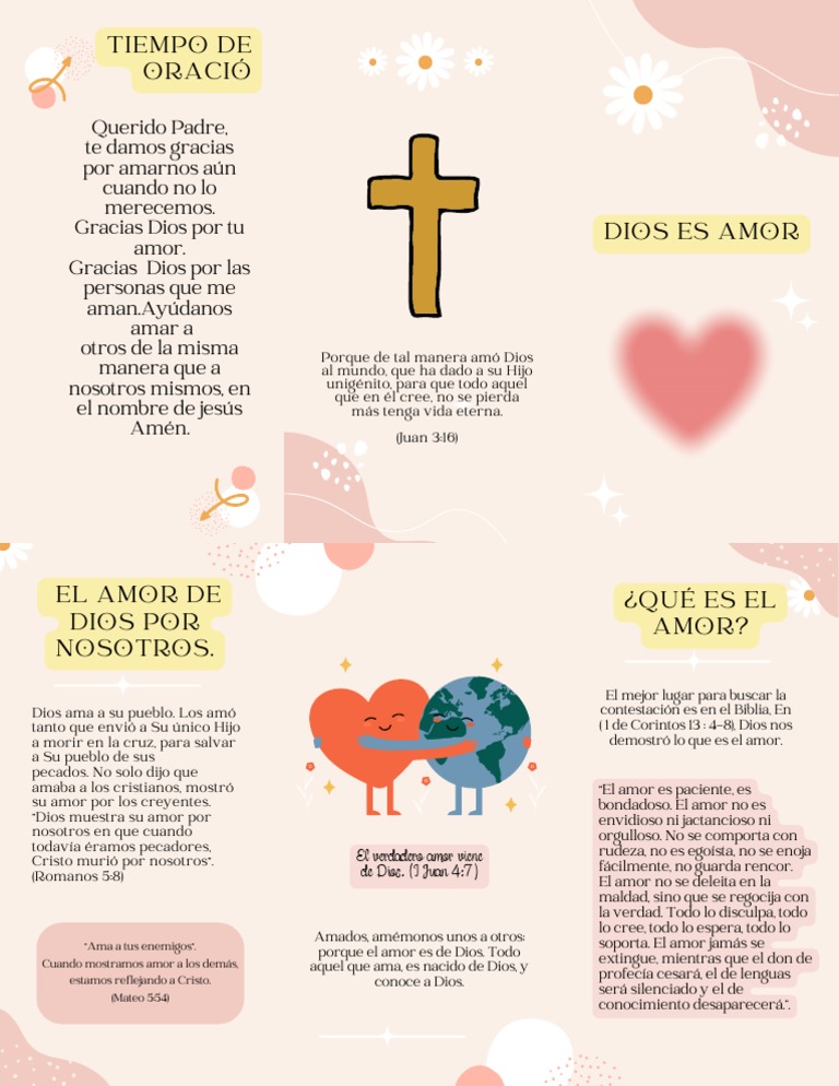 El Amor de Dios por Nosotros | PDF | Amor | Dios