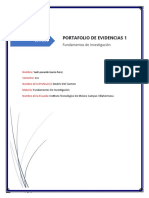 Portafolio Evidencia 1 - Fund - Investigacion - Garcia - Perez - Yael - Leonardo
