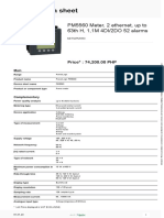 PowerLogic PM5000 Series - METSEPM5560