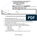 Soal Uas Ganjil XI PMSM 2019 2020