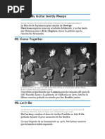 Las 10 Mejores Canciones de The Beatles