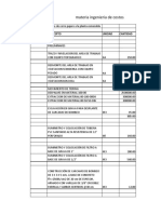 Tarea de Costos