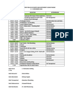 Jadwal Retreat Kelas Xii Ipa