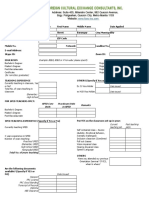 FCEC Application Form - 2023