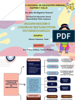 Mapa Conceptual Concepciones o Modelos Explicativos de Discapacidad