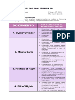 Trinidad 10 - AP Activity (3RD QUARTER)