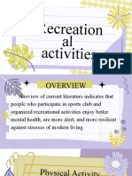 Plato P.E. (Recreational Activities)