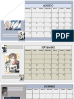 Calendario Danmei