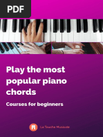 Piano Chords - Ultimate Guide For Beginners | PDF | Chord (Music ...