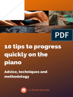 Guide 10 Tips Piano Progress