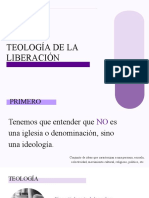 Apologética: Teología de La Liberación