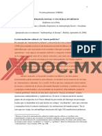 De La Peña, Guillermo, La-Antropologia-Social-Y-Cultural-En-Mexico