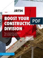 Wurth Int'l Construction Division Brochure