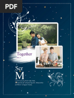 Memories Scrapbook Template