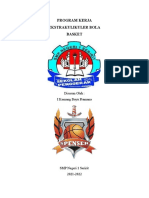 Program Kerja Ekstrakurikuler Basket SMP Negeri 1 Seririt