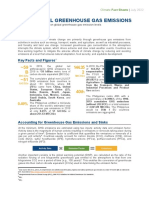 Factsheet - Global GHG - Layout - Template