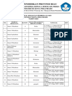 Jadwal Pembinaan Osn Tingkat Kota 2023 MKKS