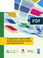 Comparative Study On SDG Monitoring Systems at Local and Regional Levels