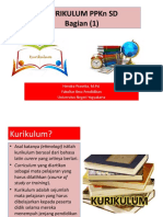 KURIKULUM PPKN SD Bag 1