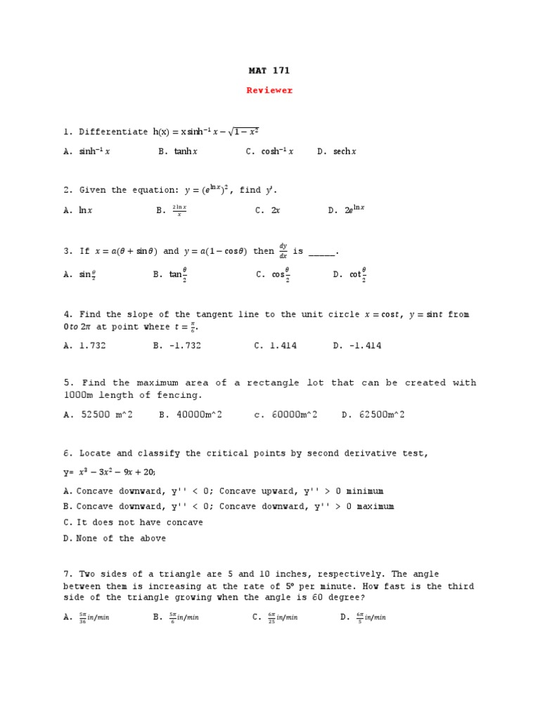 mat-171-review-pdf-derivative-tangent